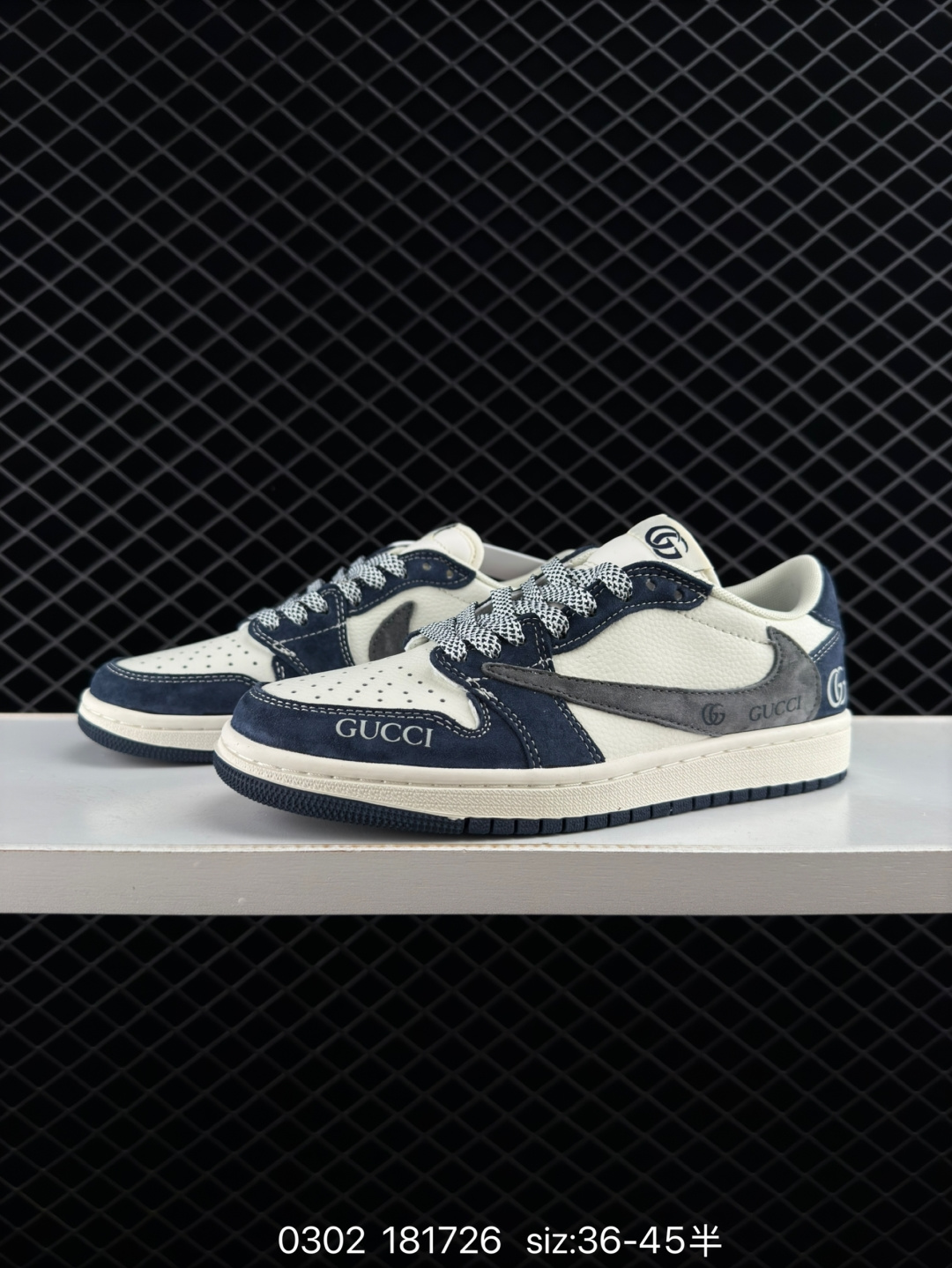 Fragment x Travis Scott x OFF Air Jordan 1 Low